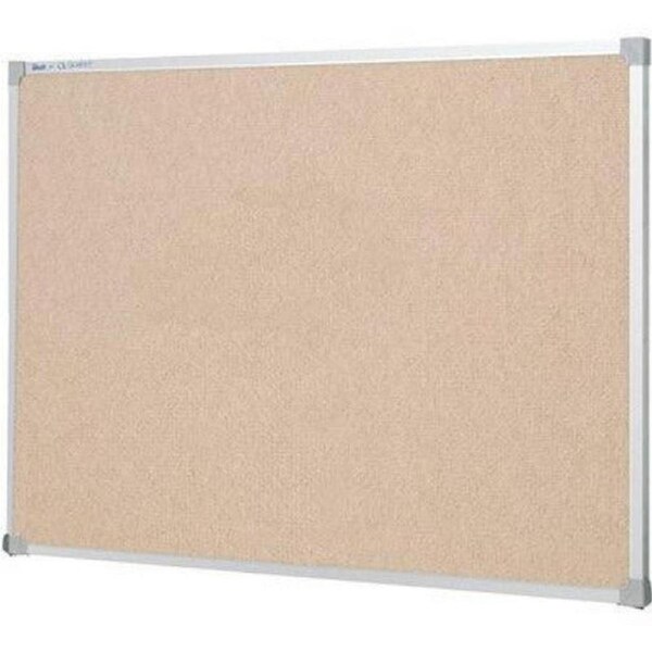 Quartet Penrite Fabric Board 1200x900mm Beige