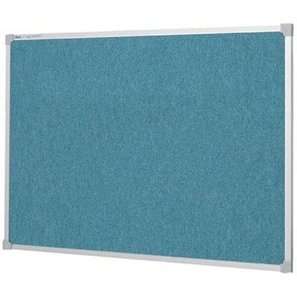 Quartet Penrite Fabric Board 1200x900mm Blue