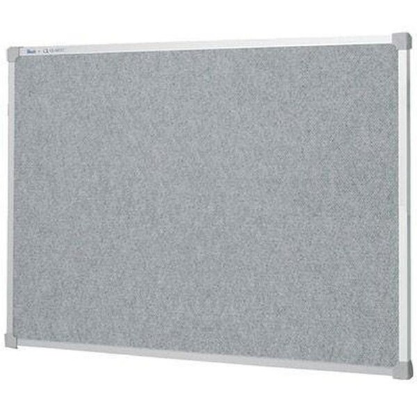 Quartet Penrite Fabric Board 1200x900mm Light Grey