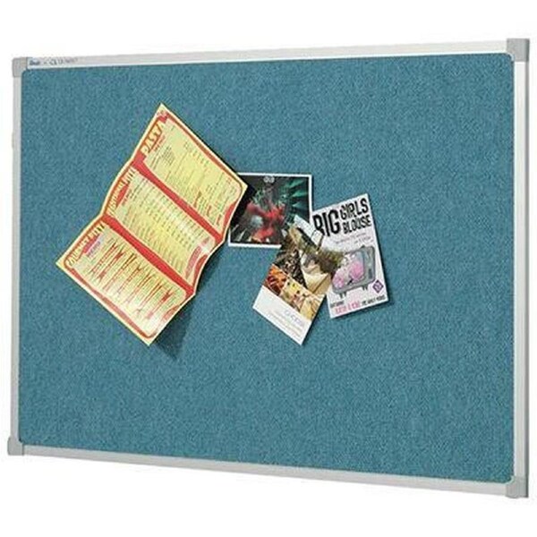 Quartet Penrite Fabric Board 900x600mm Blue