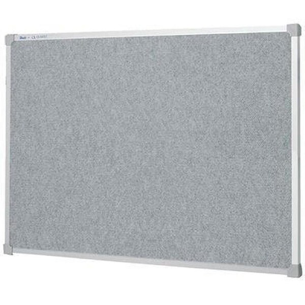 Quartet Penrite Fabric Board 900x600mm Light Grey