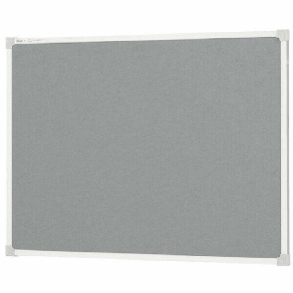 Quartet Penrite Felt Pinboard 1200x900mm Grey