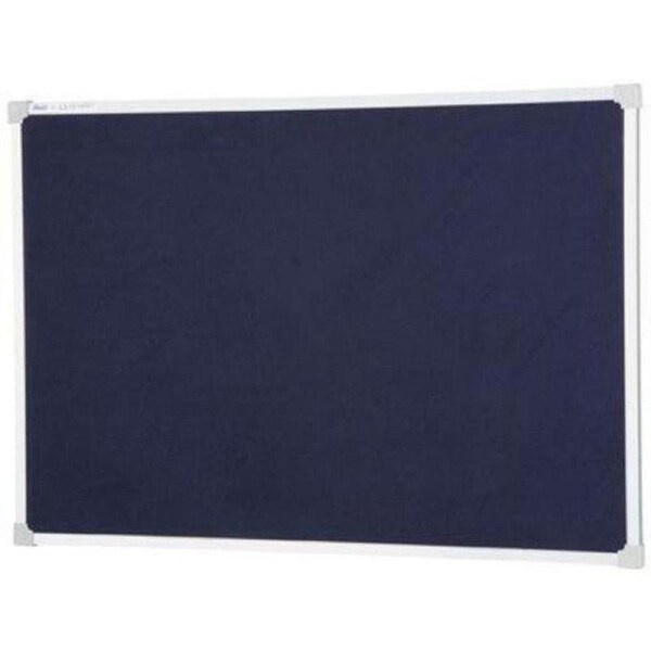 Quartet Penrite Felt Pinboard 900x600mm Pin Board Blue