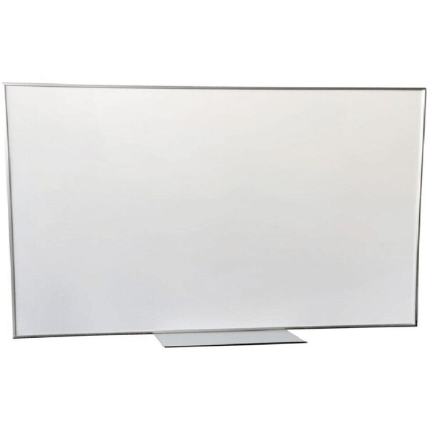 Quartet Penrite Slimline Premium Magnetic Whiteboard Wall-Mounted Aluminium Frame 450x600mm