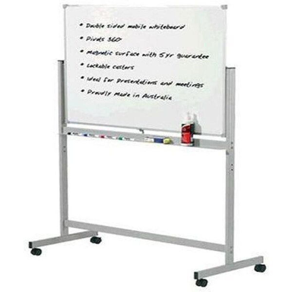 Quartet Penrite Whiteboard Magnetic Mobile 900x1800mm