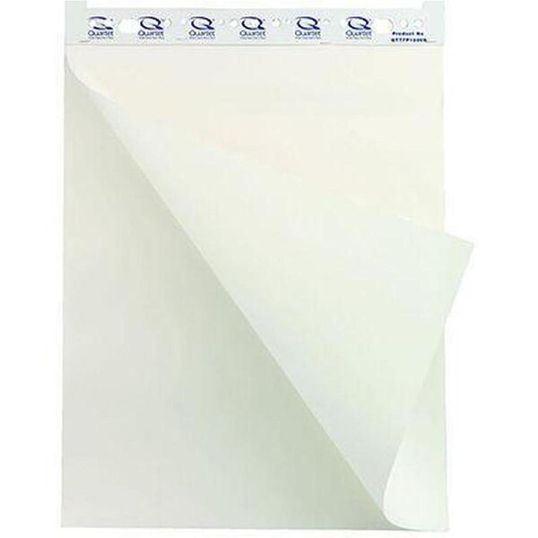 Quartet Recycled Flipchart Paper 50 Sheets Pack 2