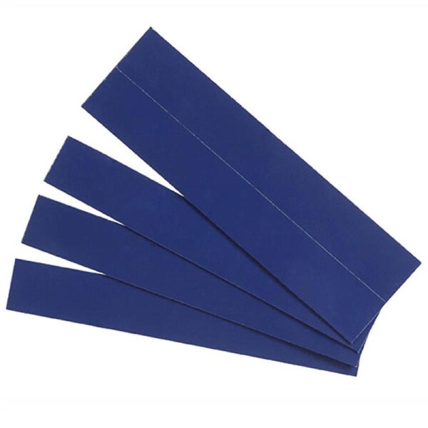 Quartet Strips Magnetic 22x150mm Blue Pack 25