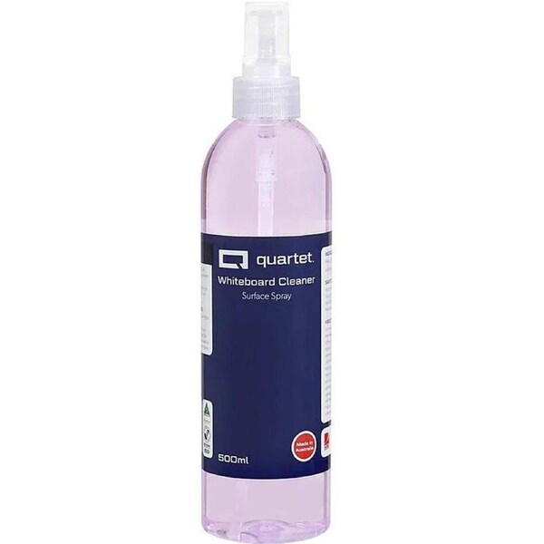 Quartet Whiteboard Cleaner Spray 500mL