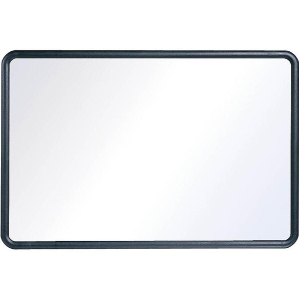 Quartet Whiteboard Contour Graphite 460x600mm