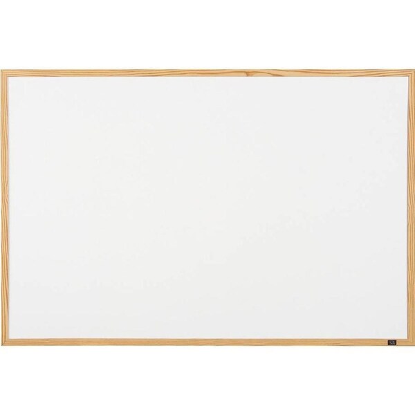 Quartet Whiteboard Economy Pine Frame 450x600mm