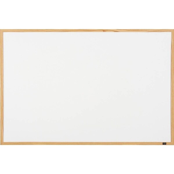Quartet Whiteboard Economy Pine Frame 600x900mm