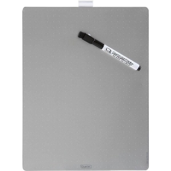 Quartet Whiteboard Magnetic Tile 216x280mm Silver