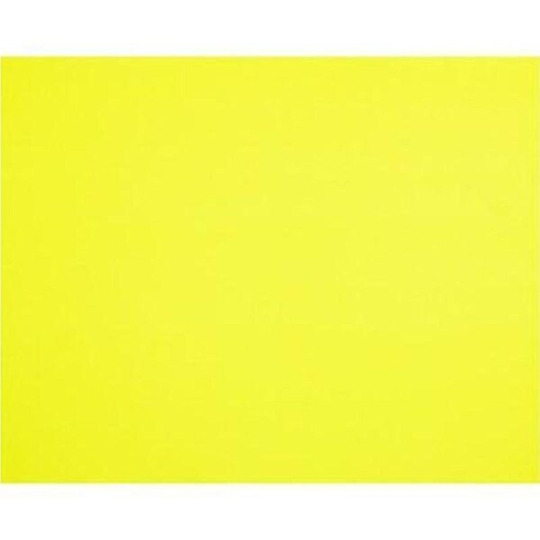 Quill Board Paper 230GSM 510×635mm Fluoro Yellow Pack 25