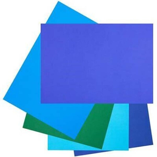 Quill Coloured A3 Copy Paper 80GSM Cold Assorted Pack 150