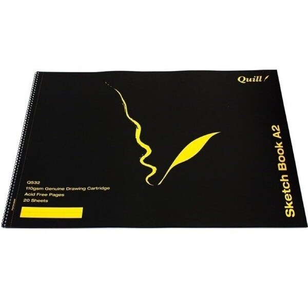 Quill Sketch Book Q532 A2 420x594mm