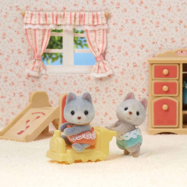 Sylvanian Families - Husky Twins 5638