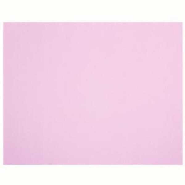 Quill XL Multiboard Paper 210GSM 510×635mm Musk Pink Pack 20