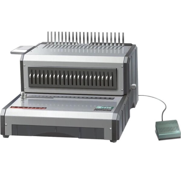 Qupa D160 Electric Comb Binder Binding Machine