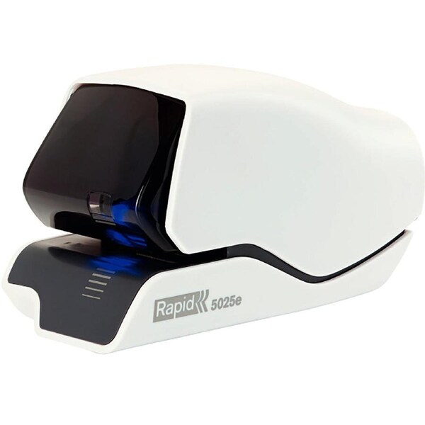 Rapid 5025E Electric Stapler 25 Sheet White