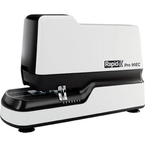 Rapid Pro 90EC Electric Stapler 30 Sheet White 66 Staples