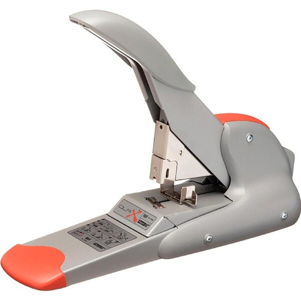 Rapid Duax Stapler Heavy Duty 170 Sheet Silver/Orange
