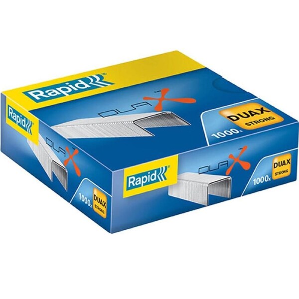 Rapid Duax Staples Box 1000