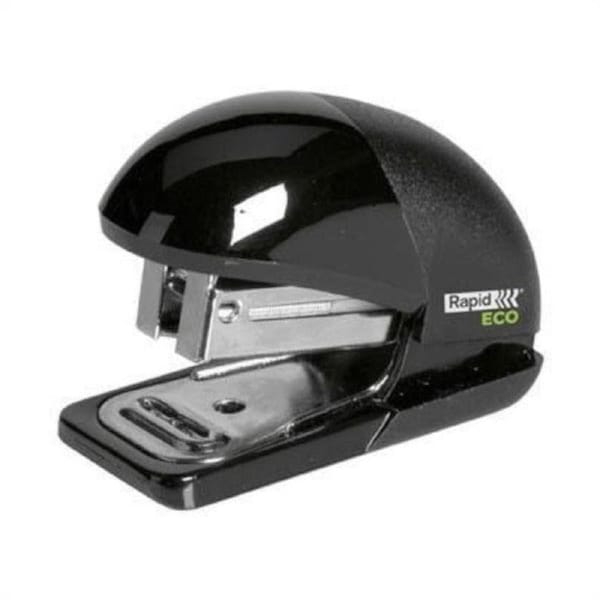 Rapid Eco Mini Stapler Recycled 10 Sheet Black