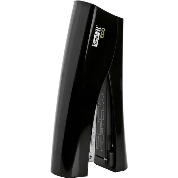 Rapid Eco Recycled Full Strip Stand Up Stapler Black