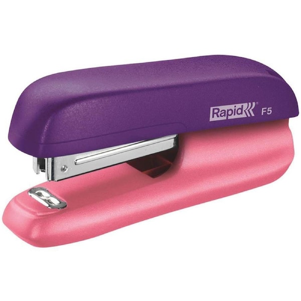 Rapid F5 Mini Stapler Purple/Pink
