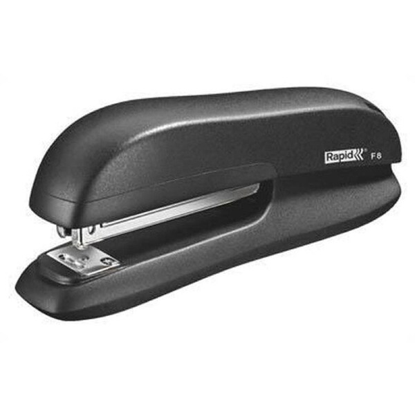 Rapid F8 Full Strip Stapler Black