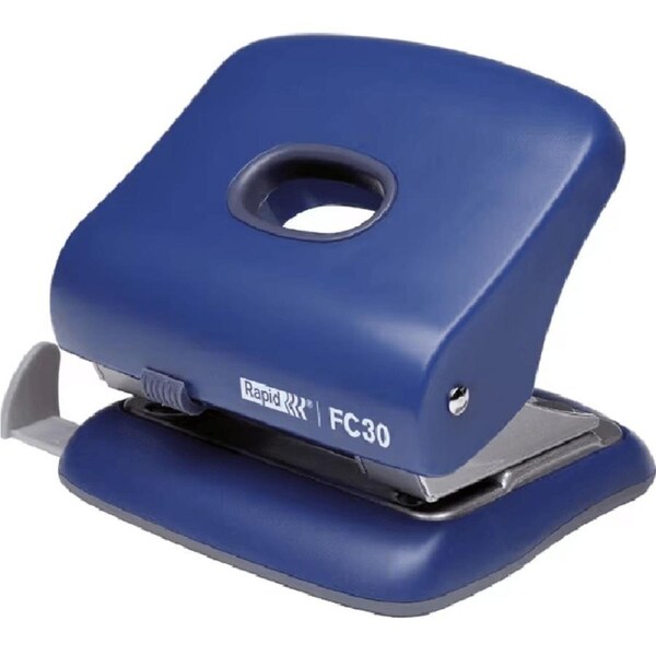 Rapid Fc30 2 Hole Punch Blue