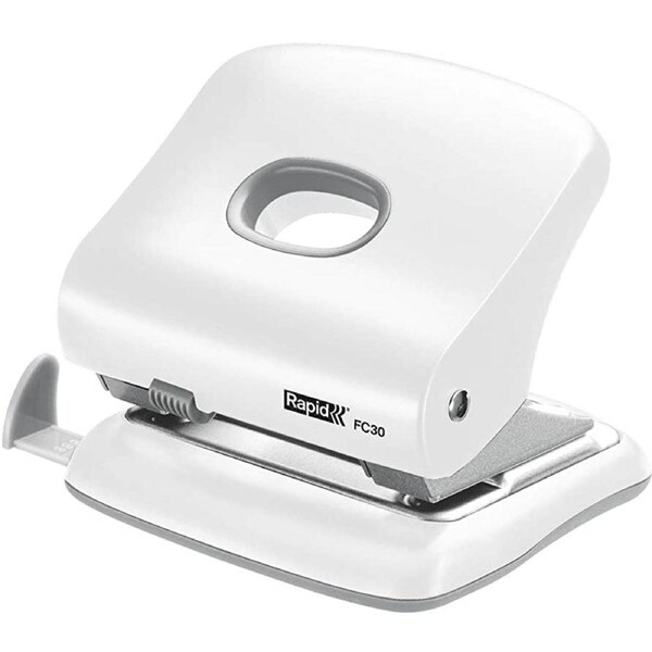 Rapid FC30 2 Hole Punch White