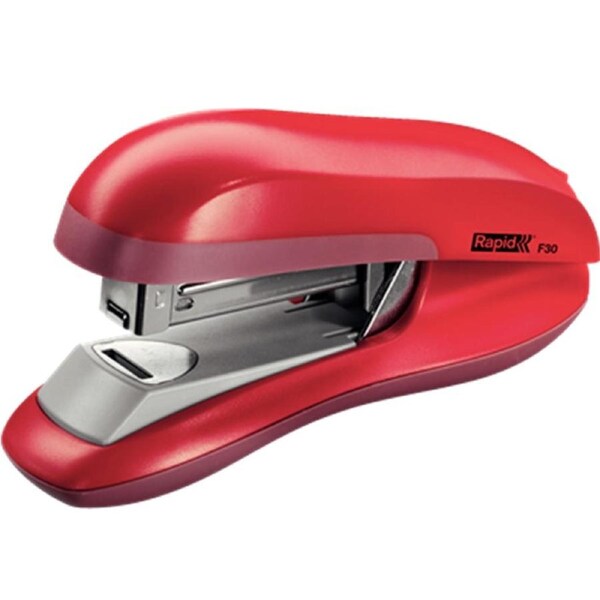 Rapid Half Strip Stapler Red