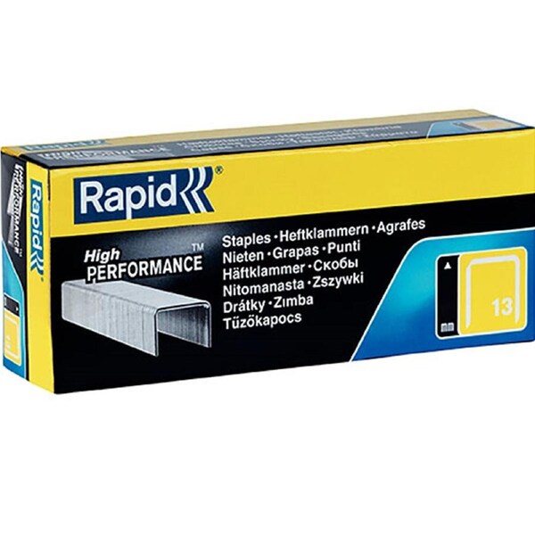 Rapid High Performance Staples 13/8 Box 5000