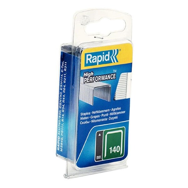 Rapid High Performance Staples 140/6 Box 2000