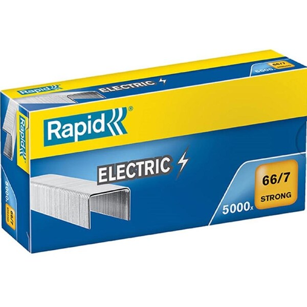 Rapid Strong Staples 66/7 Box 5000
