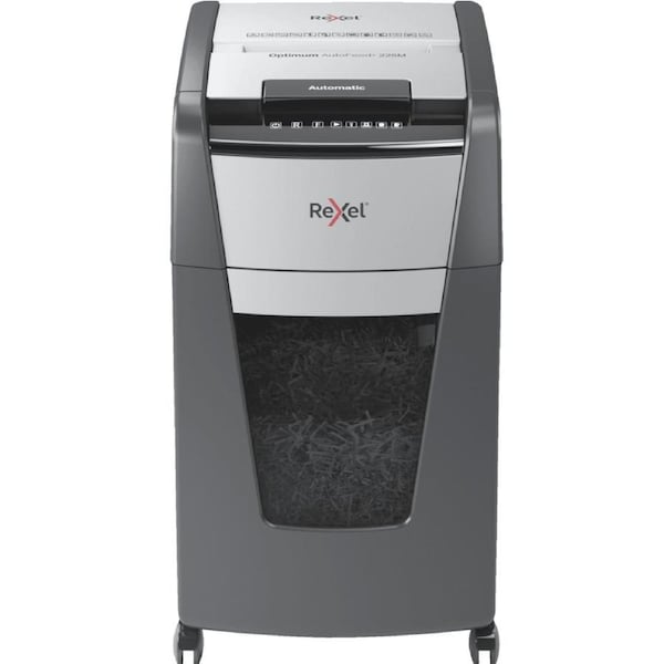 Rexel 2020225MAU Optimum Paper Shredder Autofeed+ 225M Automatic Micro Cut