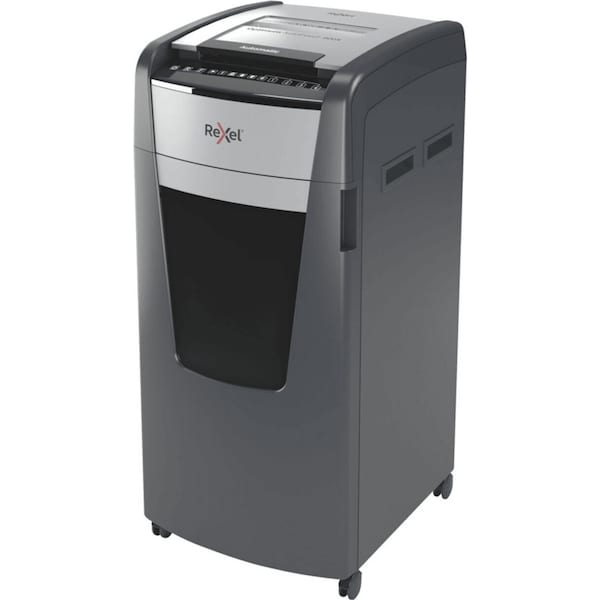Rexel 2020600XAU Optimum Autofeed+ 600X Automatic Cross Cut Paper Shredder