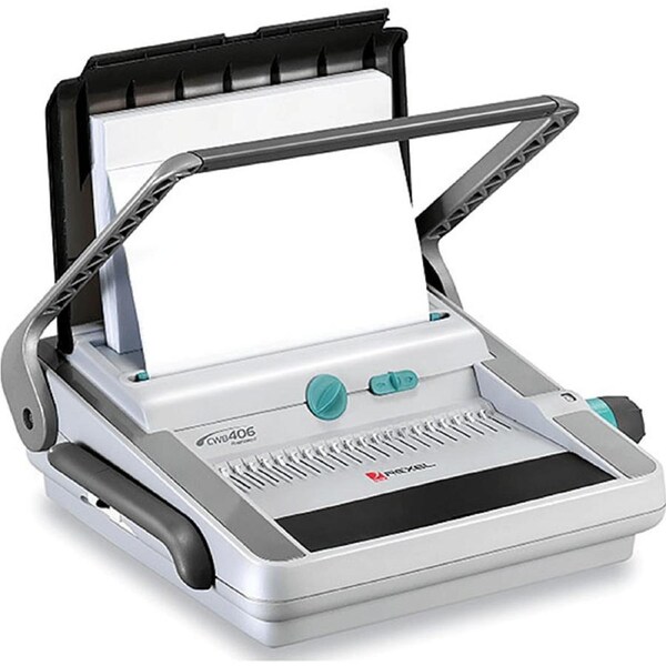 Rexel CWB406 Flowline Pro Premium Manual Comb Binding Machine
