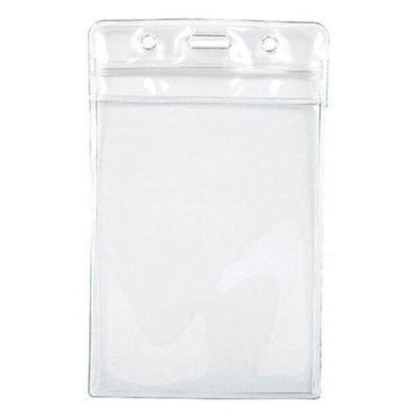 Rexel Exhibition Card Holder Large 84x135mm Pack 10