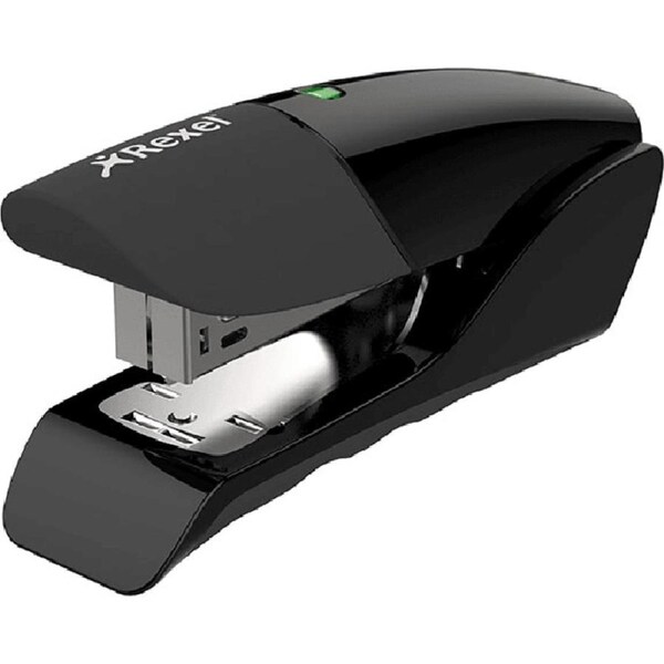 Rexel Gazelle Millenium Half Strip Stapler Black