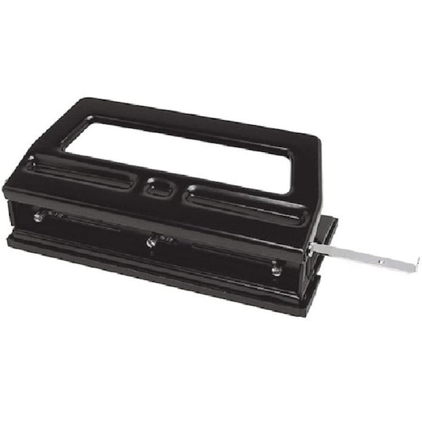 Rexel Gladiator Punch 3-Hole Heavy Duty 40 Sheet Black