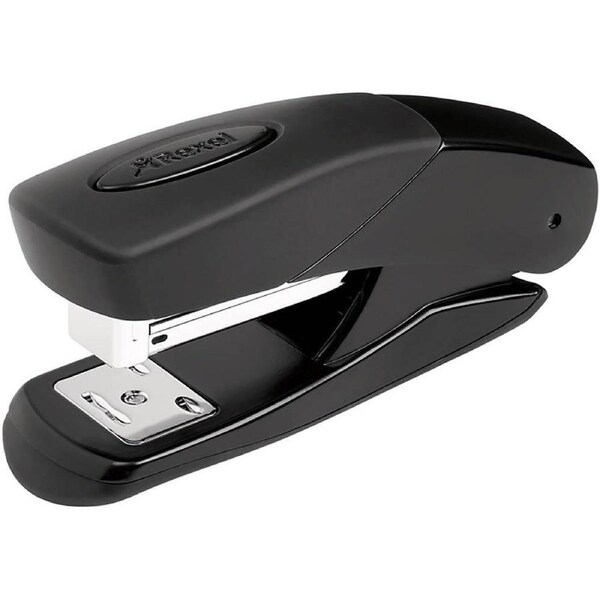 Rexel Matador Pro Half Strip Stapler Black
