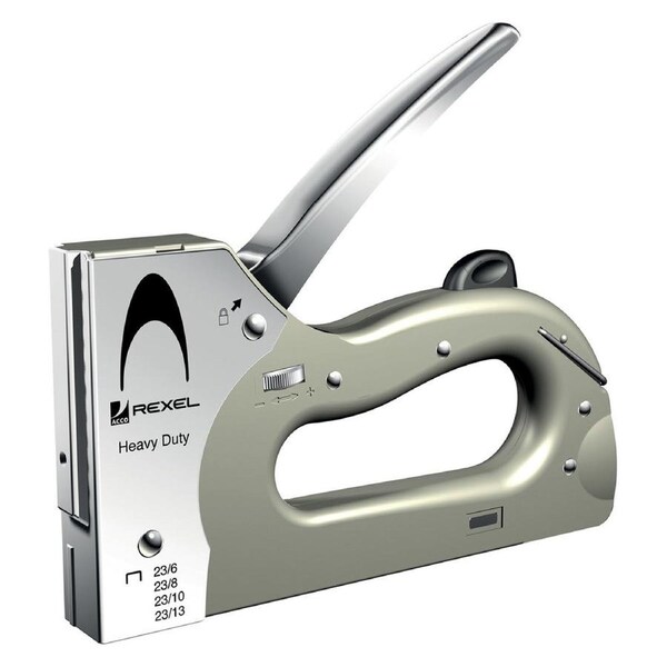 Rexel Mercury Heavy Duty Tacker Silver