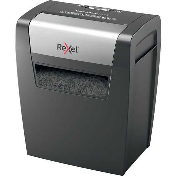 Rexel Momentum X308 Manual Feed Cross Cut Shredder