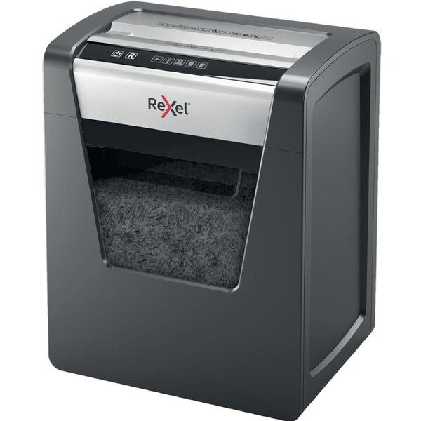 Rexel Momentum X415 Manual Feed Cross Cut Shredder Paper