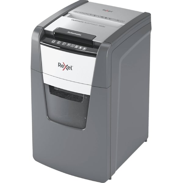 Rexel Optimum Autofeed+ 150M Automatic Micro Cut Paper Shredder