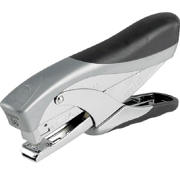 Rexel Premium Office Plier Stapler 20 Sheets Silver/Black