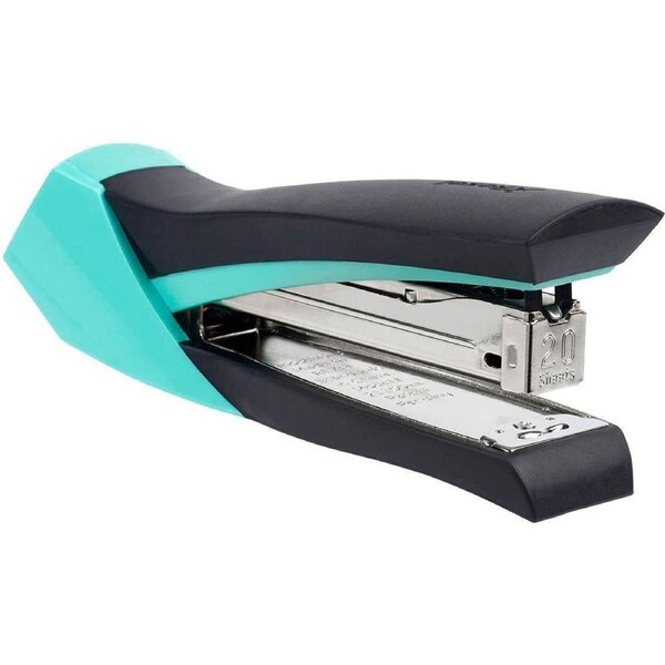 Rexel Smoothgrip Stapler Full Strip Black/Blue 20 Sheet Capacity 26/6