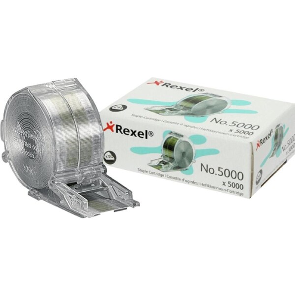 Rexel Staple Cartridge Electric Stella 30 Box 5000
